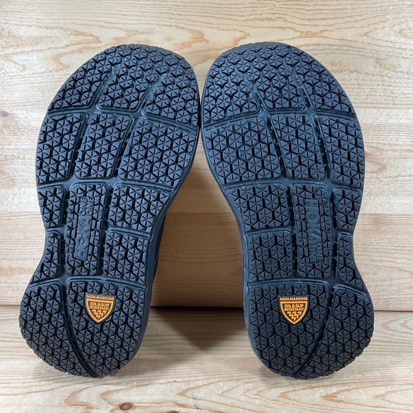 Hoka One Bondi SR Shoes Women’s 8.5 Black Cushioned Slip Resistant 1110521 BBLC - Picture 8 of 9